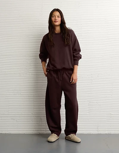 AE Everyday Luxe Barrel Sweatpant