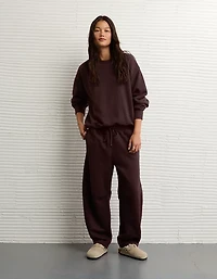 AE Everyday Luxe Barrel Sweatpant