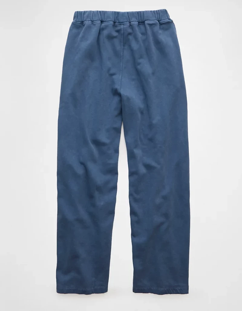 Pantalon en molleton à jambe ballon Luxe de tous les jours AE