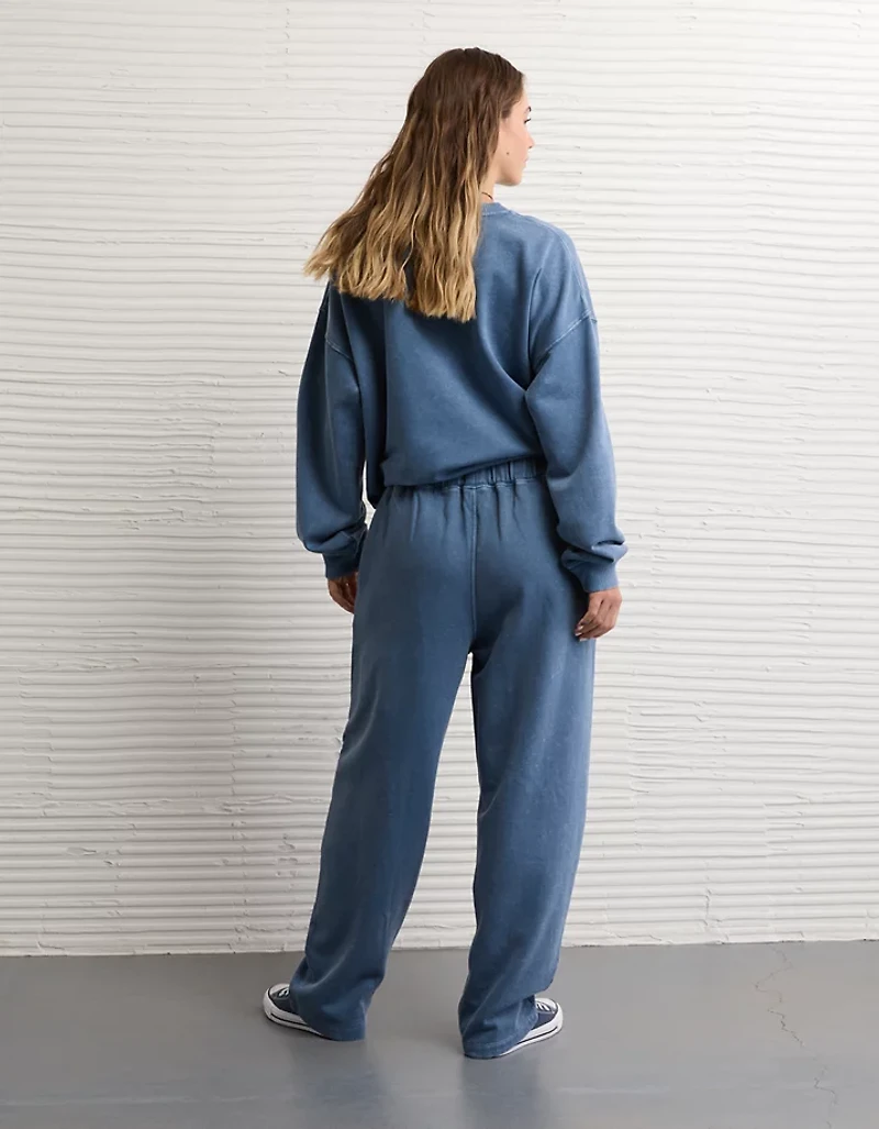 Pantalon en molleton à jambe ballon Luxe de tous les jours AE