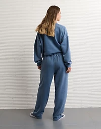 Pantalon en molleton à jambe ballon Luxe de tous les jours AE