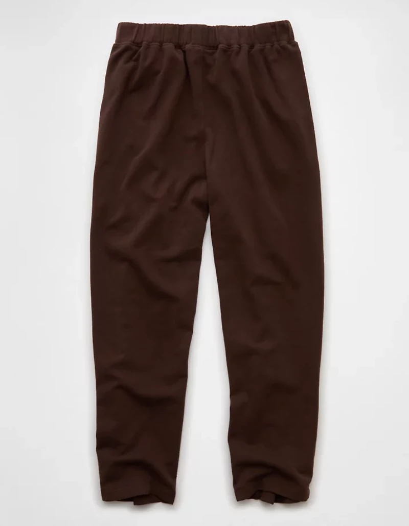 Pantalon en molleton à jambe ballon Luxe de tous les jours AE