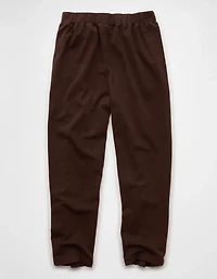 Pantalon en molleton à jambe ballon Luxe de tous les jours AE