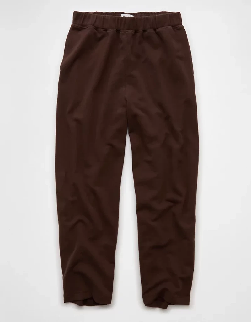 Pantalon en molleton à jambe ballon Luxe de tous les jours AE
