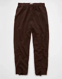 Pantalon en molleton à jambe ballon Luxe de tous les jours AE