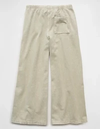 AE Everyday Luxe Wide-Leg Sweatpant