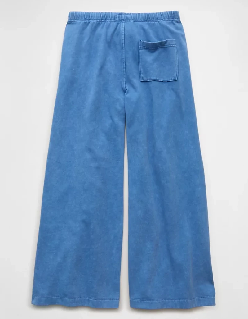 AE Everyday Luxe Wide-Leg Sweatpant