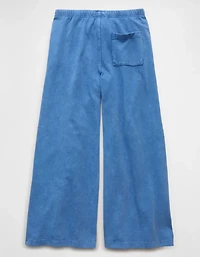 AE Everyday Luxe Wide-Leg Sweatpant