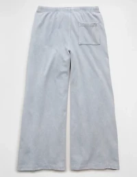 AE Everyday Luxe Wide-Leg Sweatpant