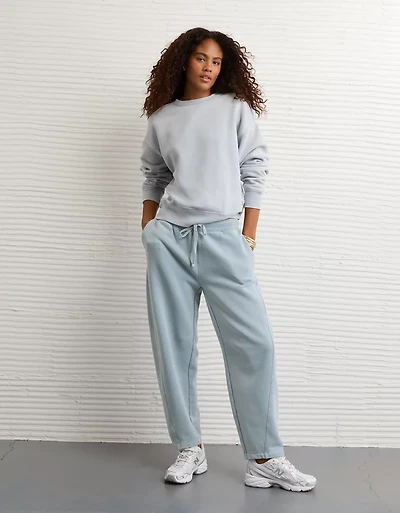 Pantalon en molleton à jambe ballon Luxe de tous les jours AE