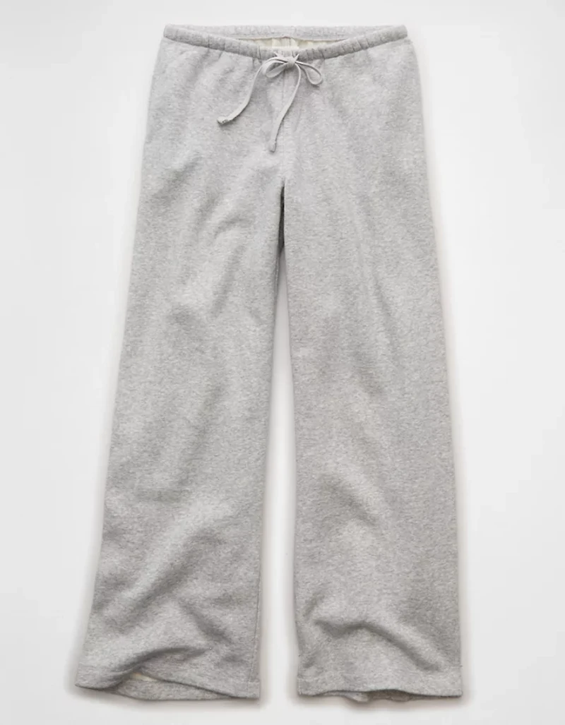 AE Everyday Luxe Straight Sweatpant