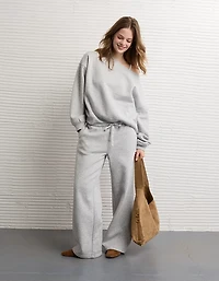 AE Everyday Luxe Straight Sweatpant