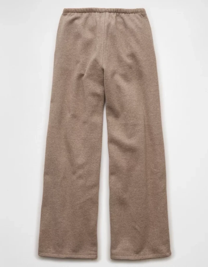 AE Everyday Luxe Straight Sweatpant