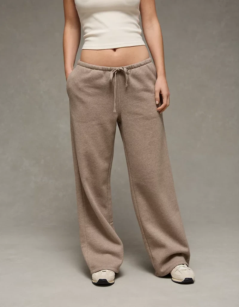 AE Everyday Luxe Straight Sweatpant