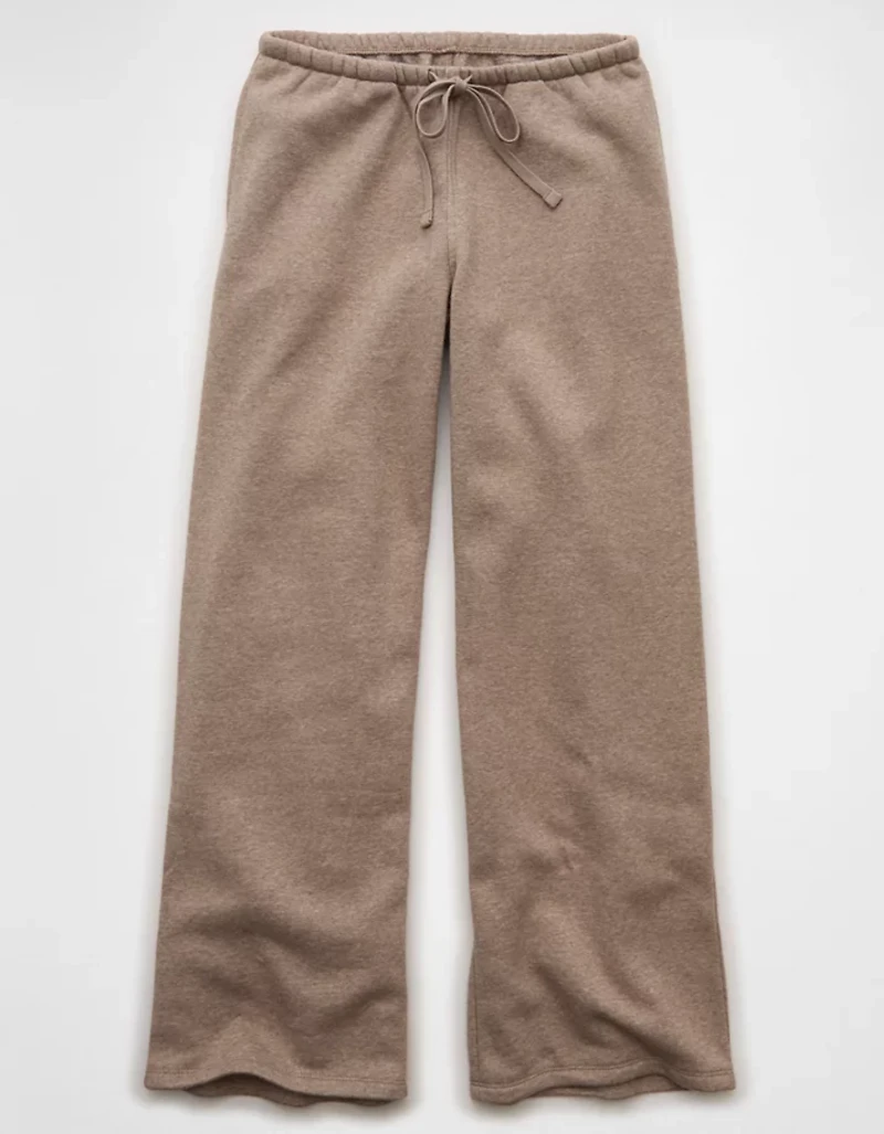 AE Everyday Luxe Straight Sweatpant