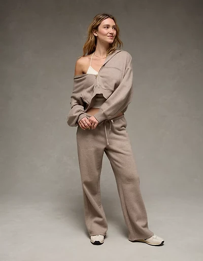 AE Everyday Luxe Straight Sweatpant