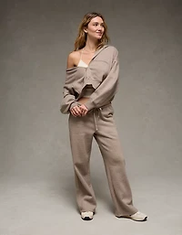 AE Everyday Luxe Straight Sweatpant