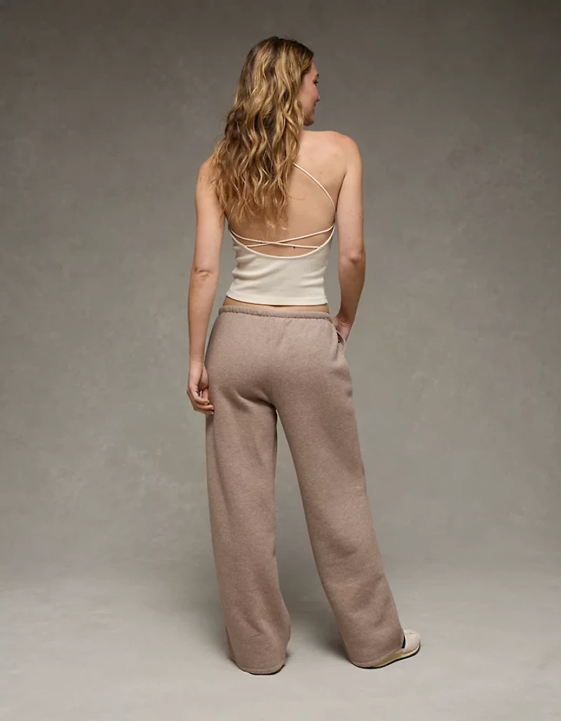 AE Everyday Luxe Straight Sweatpant