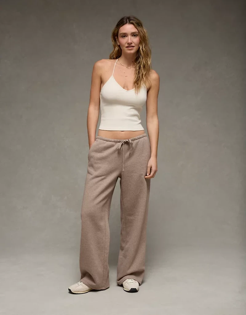 AE Everyday Luxe Straight Sweatpant
