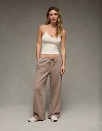 AE Everyday Luxe Straight Sweatpant