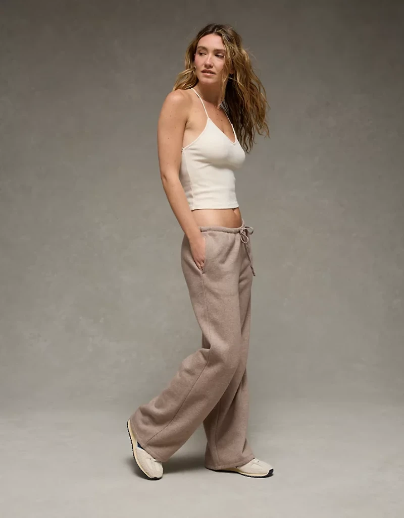 AE Everyday Luxe Straight Sweatpant