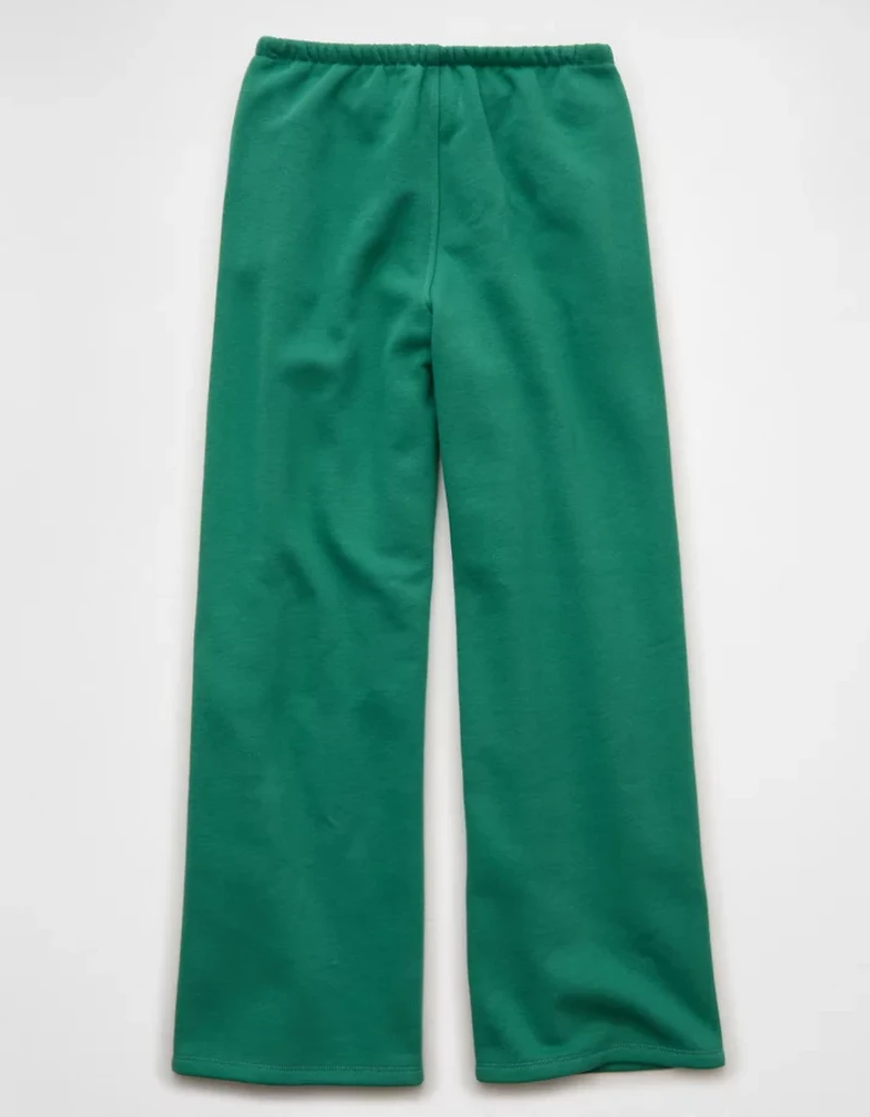 AE Everyday Luxe Straight Sweatpant