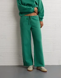 AE Everyday Luxe Straight Sweatpant