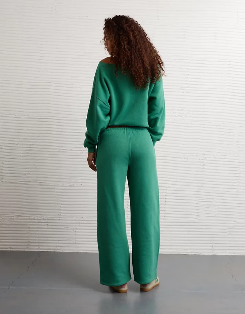 AE Everyday Luxe Straight Sweatpant