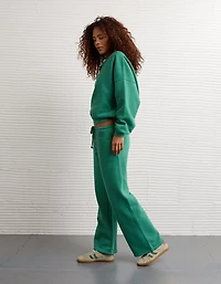 AE Everyday Luxe Straight Sweatpant