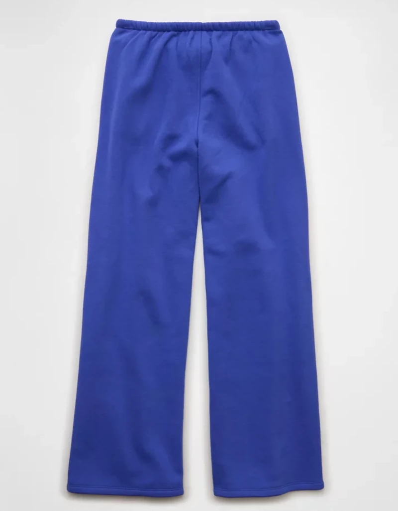 Pantalon droit en molleton Luxe de tous les jours AE