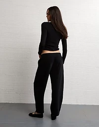 AE Everyday Luxe Barrel Sweatpant