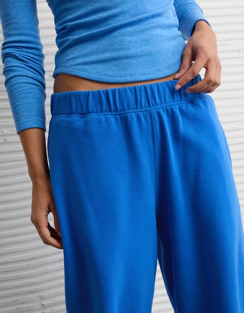 Pantalon en molleton à jambe ballon Luxe de tous les jours AE