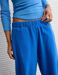 Pantalon en molleton à jambe ballon Luxe de tous les jours AE