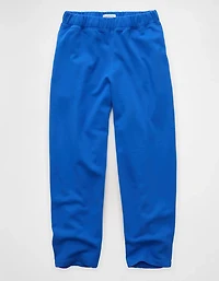 Pantalon en molleton à jambe ballon Luxe de tous les jours AE