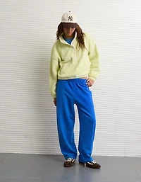 Pantalon en molleton à jambe ballon Luxe de tous les jours AE