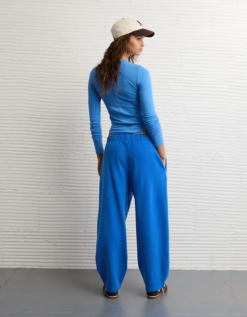 Pantalon en molleton à jambe ballon Luxe de tous les jours AE