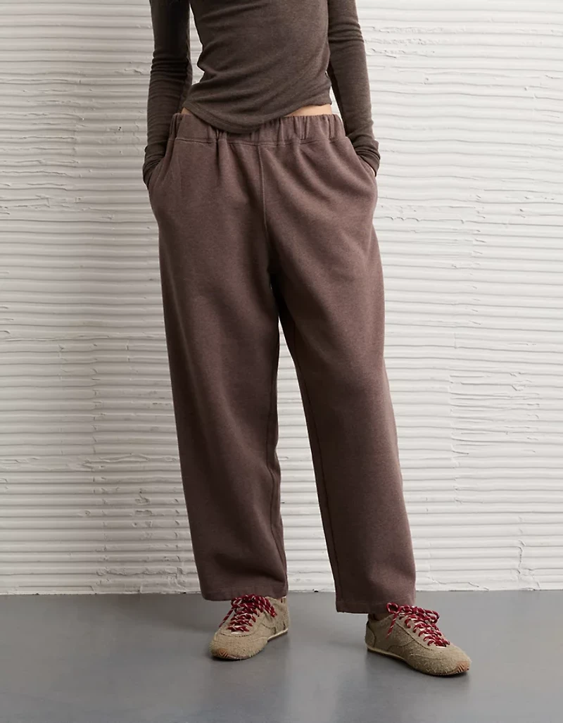 AE Everyday Luxe Barrel Sweatpant