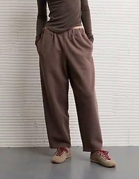 AE Everyday Luxe Barrel Sweatpant
