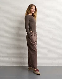 AE Everyday Luxe Barrel Sweatpant