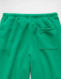 AE Campus Low-Rise Wide-Leg Sweatpant