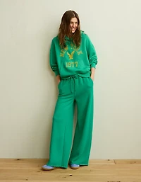 AE Campus Low-Rise Wide-Leg Sweatpant