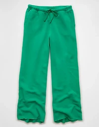 AE Campus Low-Rise Wide-Leg Sweatpant