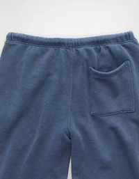 AE Campus Low-Rise Wide-Leg Sweatpant