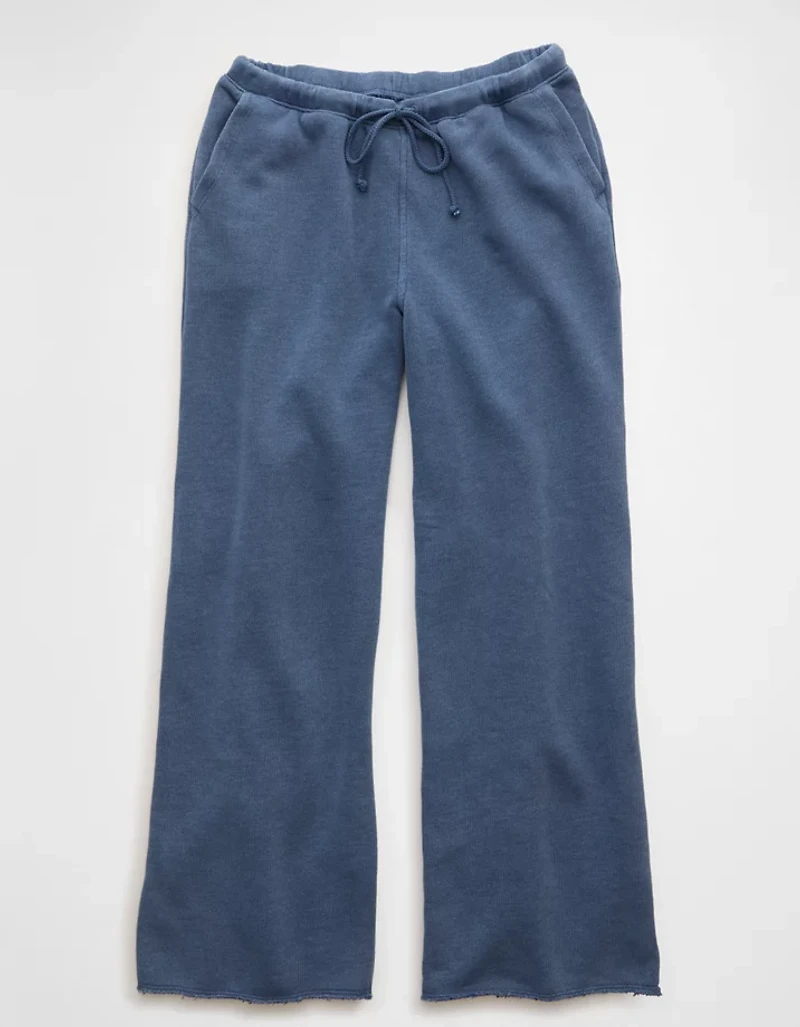 AE Campus Low-Rise Wide-Leg Sweatpant