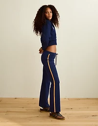 Pantalon de survêtement à jambe semi-évasée AE