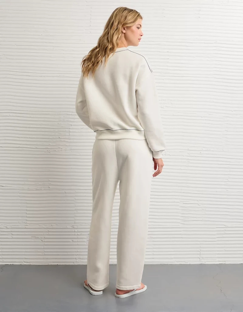 AE Everyday Luxe Barrel Sweatpant