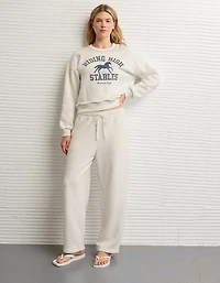 AE Everyday Luxe Barrel Sweatpant