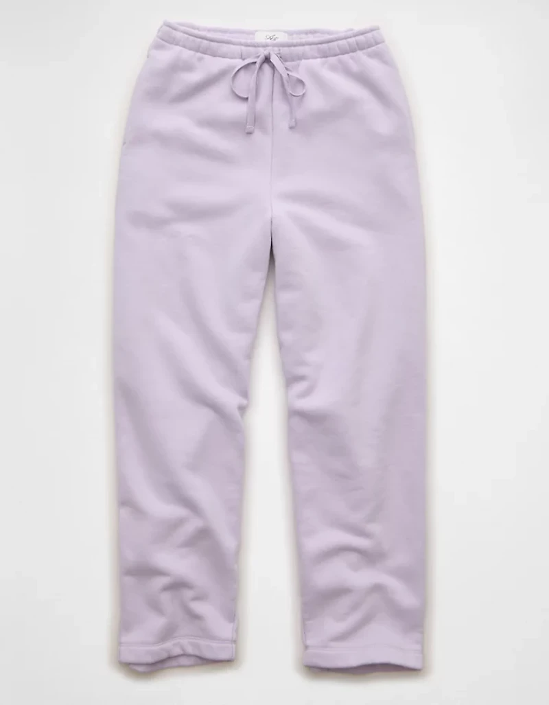 AE Everyday Luxe Barrel Sweatpant