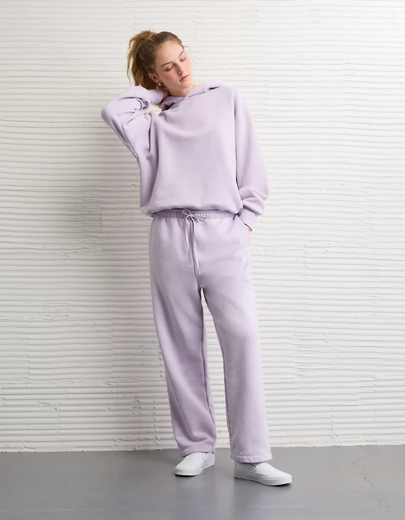 AE Everyday Luxe Barrel Sweatpant