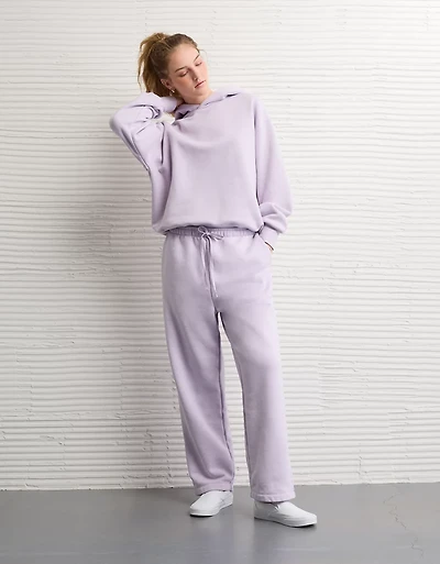Pantalon en molleton à jambe ballon Luxe de tous les jours AE